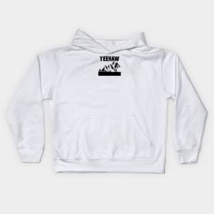 Yeehaw Kids Hoodie